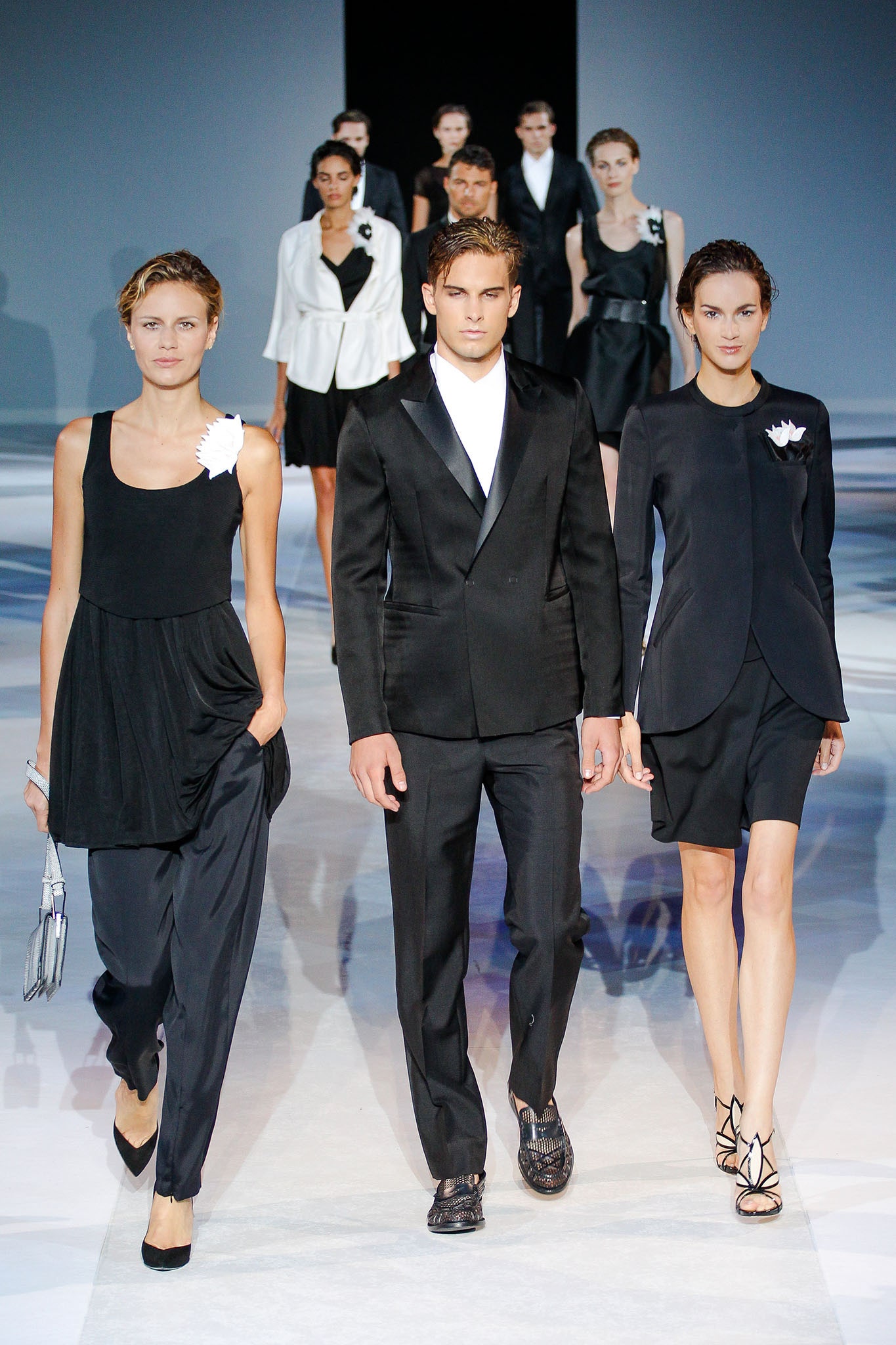 Emporio Armani S/S 14 Menswear Look 47