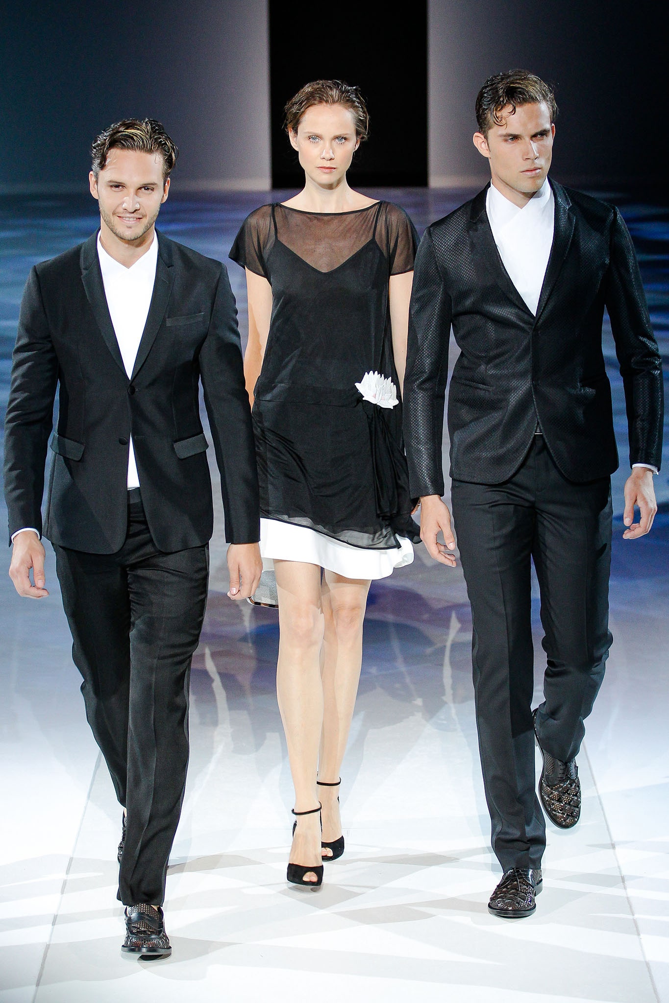 Emporio Armani S/S 14 Menswear Look 48