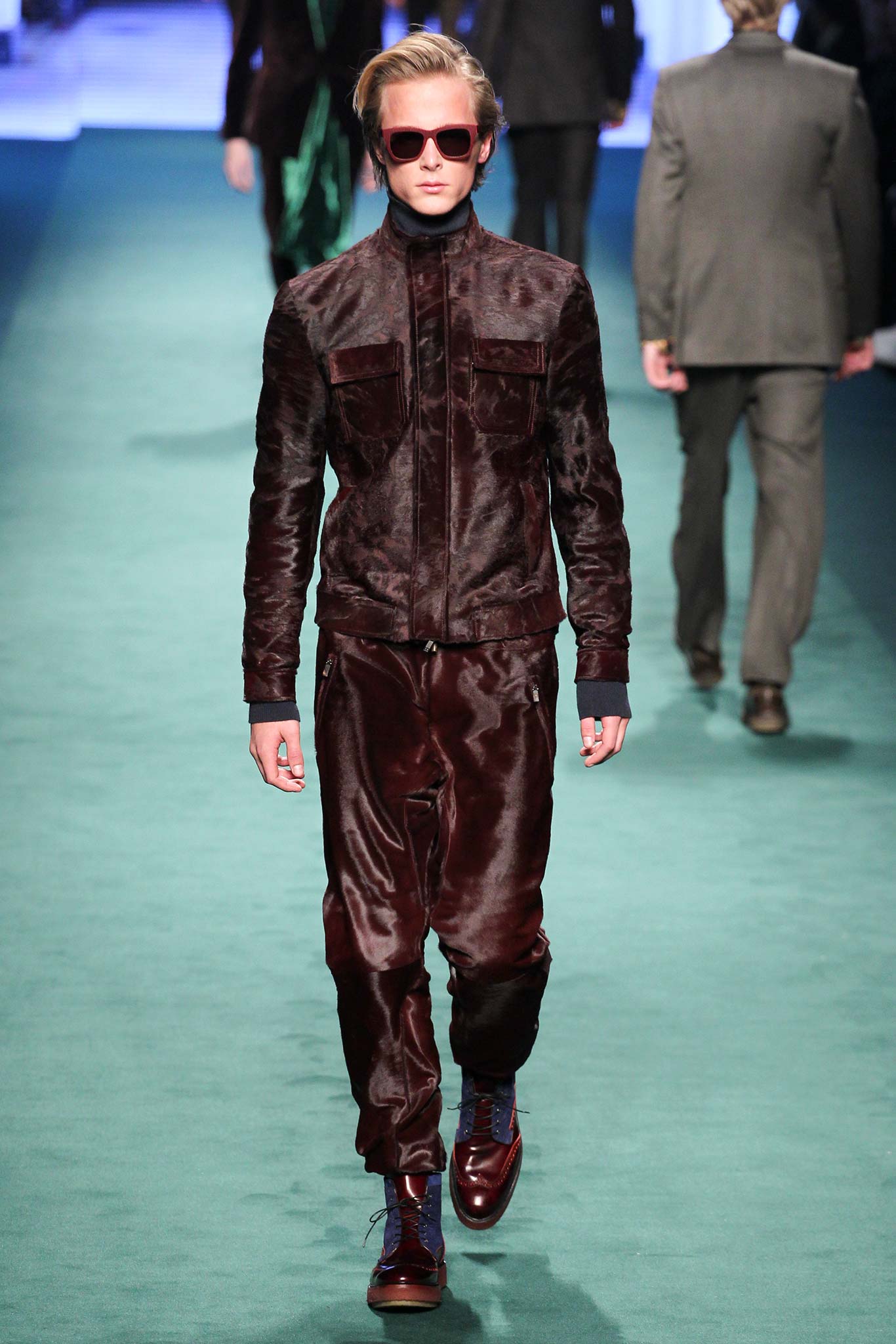 Etro F/W 15 Menswear Look 17