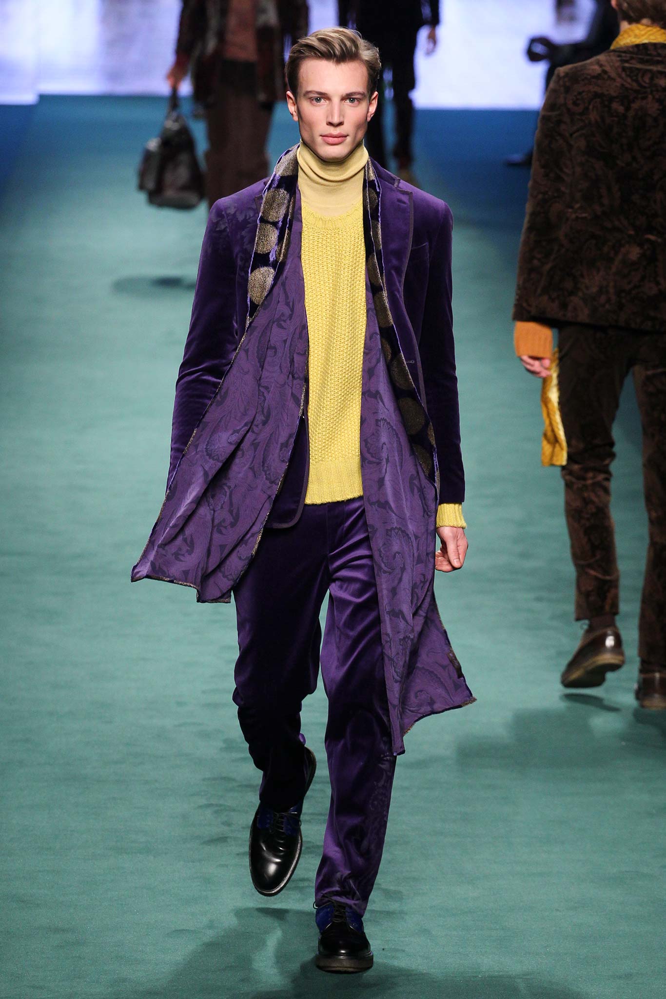 Etro F/W 15 Menswear Look 18