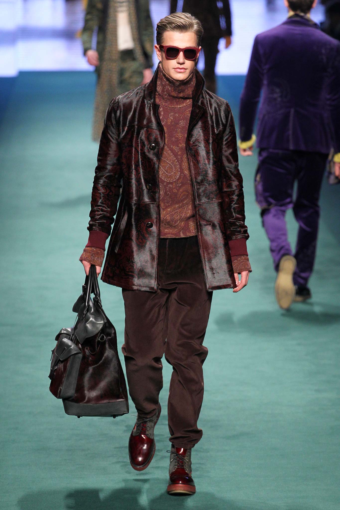 Etro F/W 15 Menswear Look 19