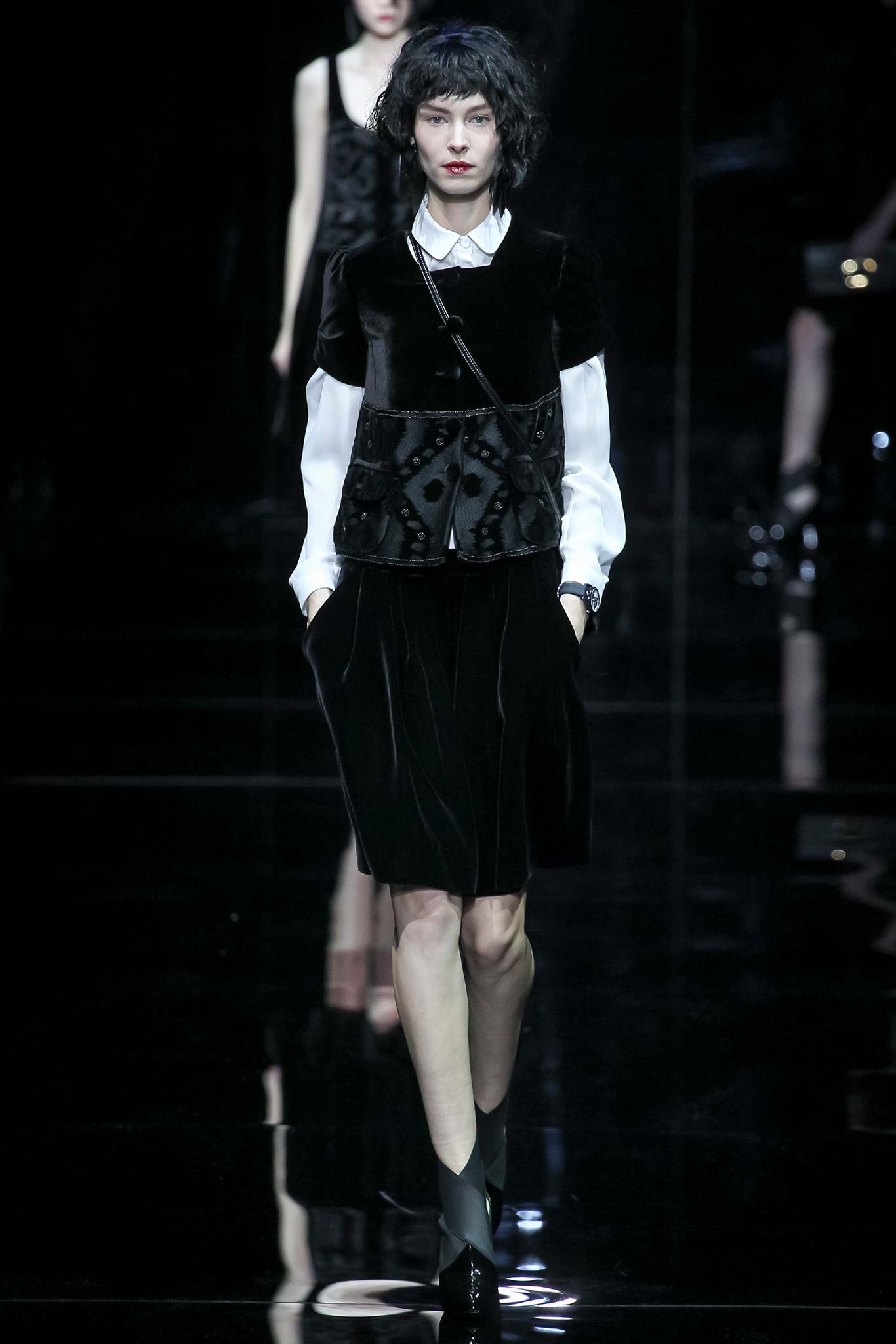Emporio Armani F/W 15 Look 27