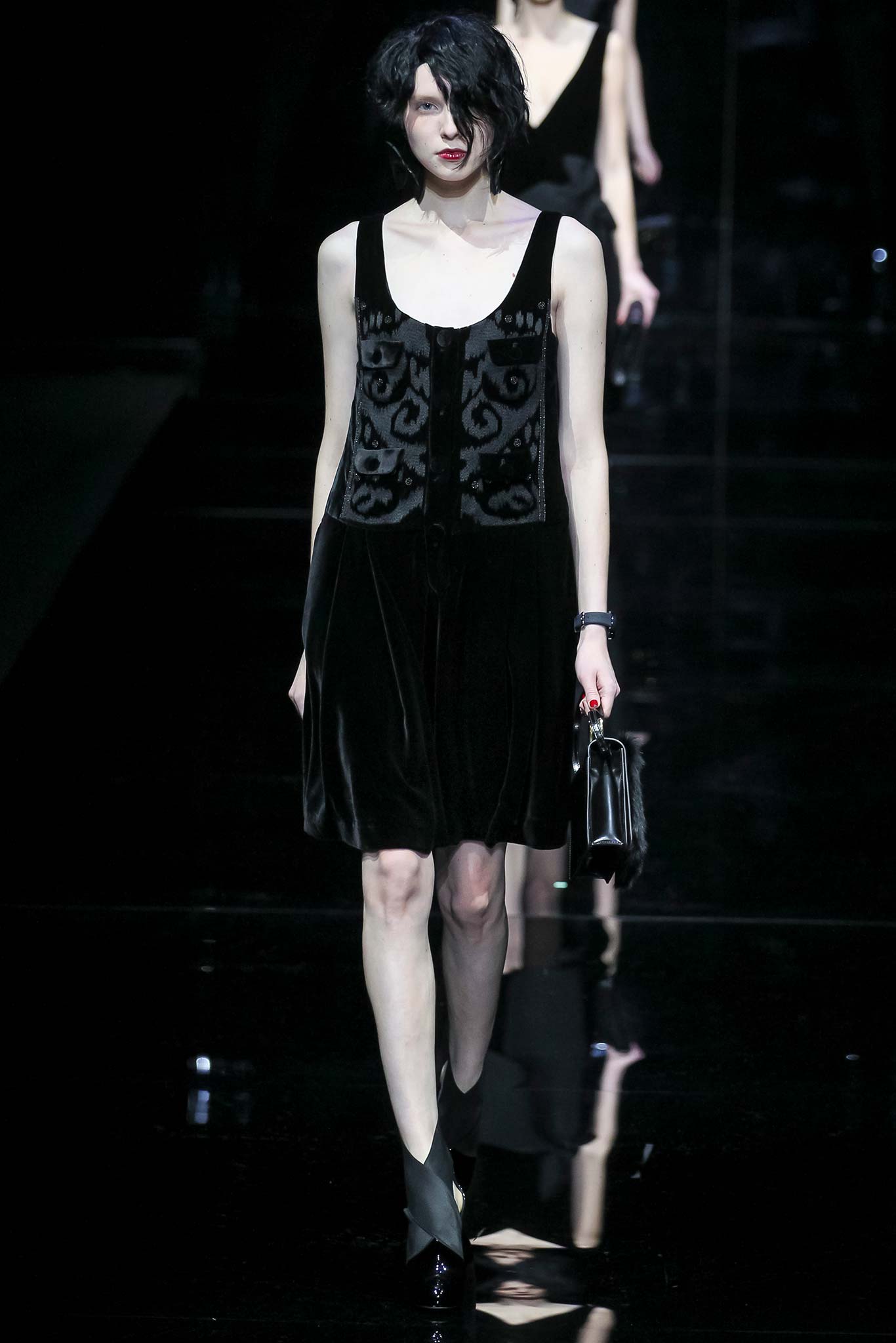 Emporio Armani F/W 15 Look 28