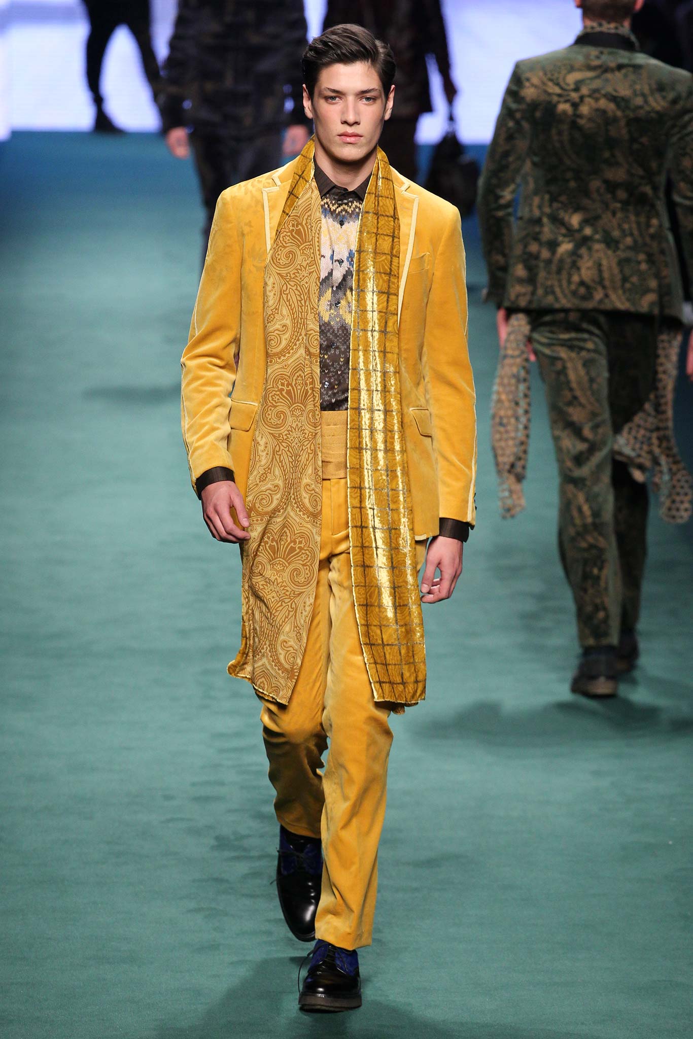 Etro F/W 15 Menswear Look 21