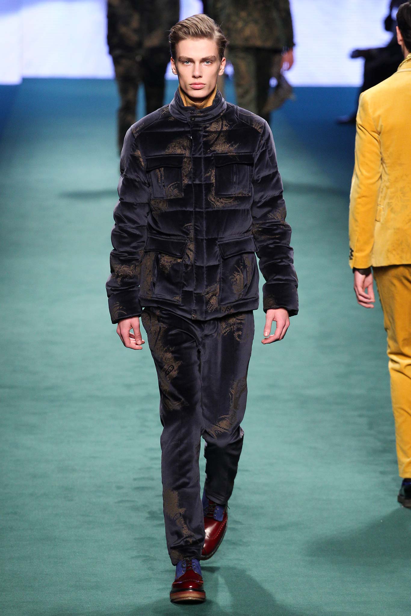 Etro F/W 15 Menswear Look 22