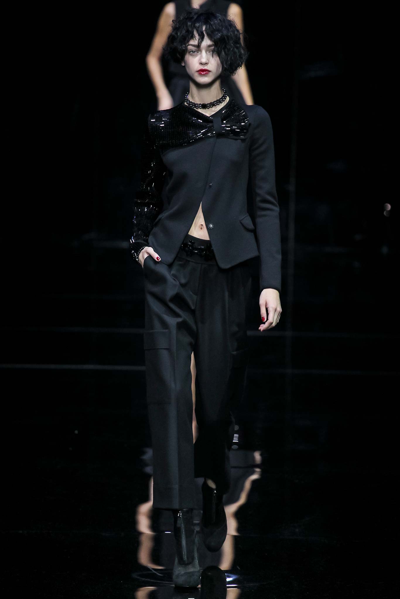 Emporio Armani F/W 15 Look 32