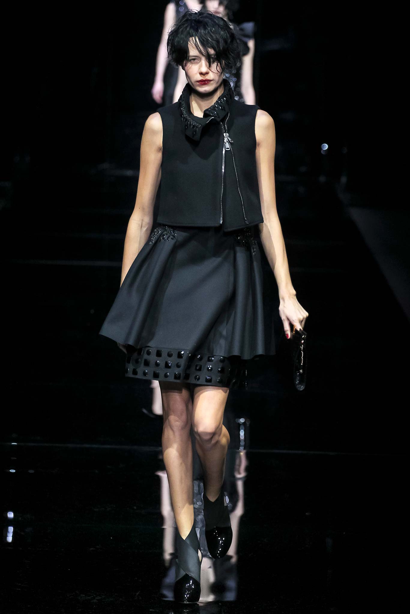 Emporio Armani F/W 15 Look 33