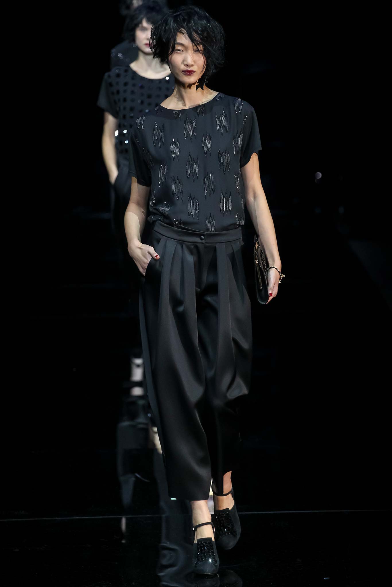 Emporio Armani F/W 15 Look 35