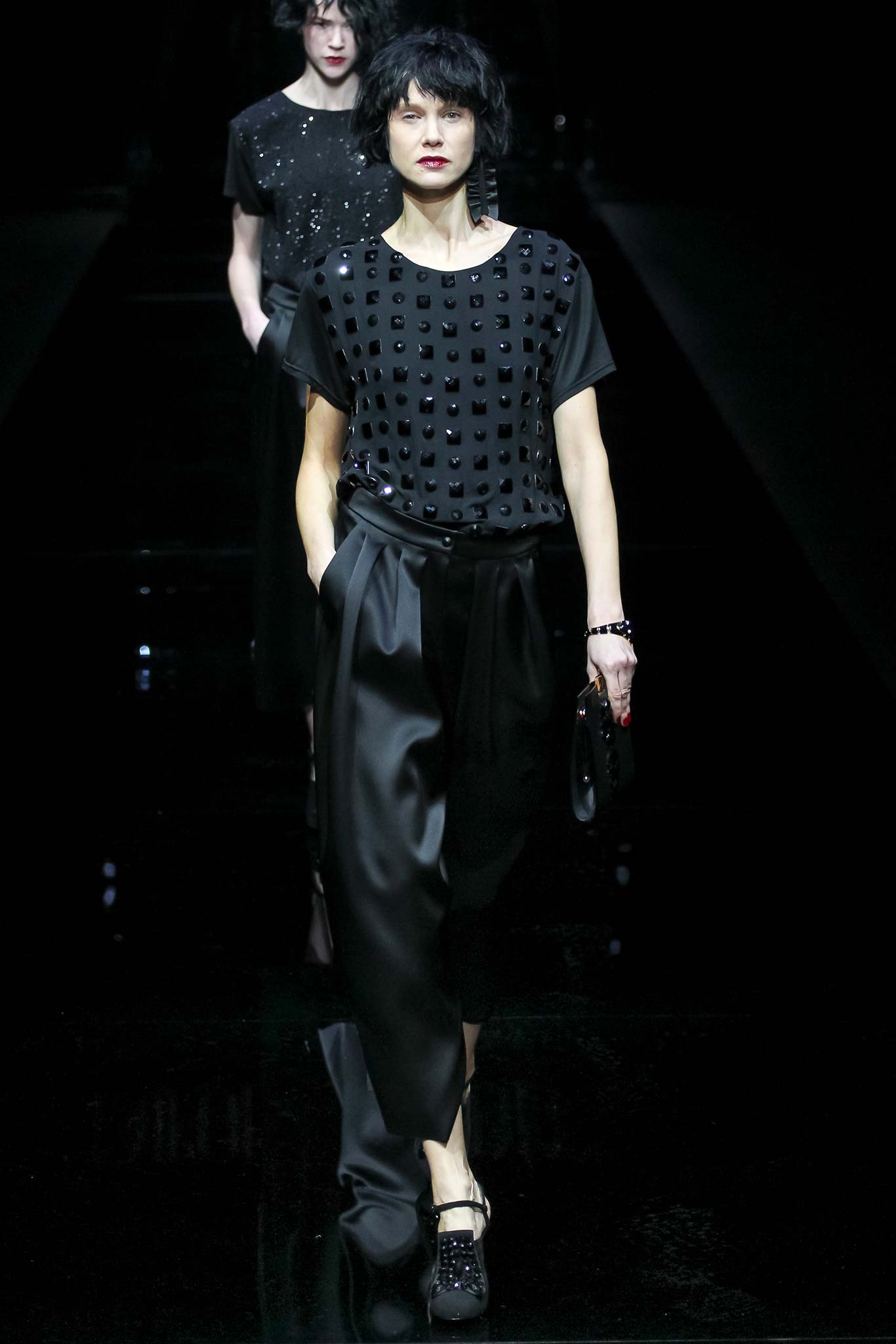 Emporio Armani F/W 15 Look 36