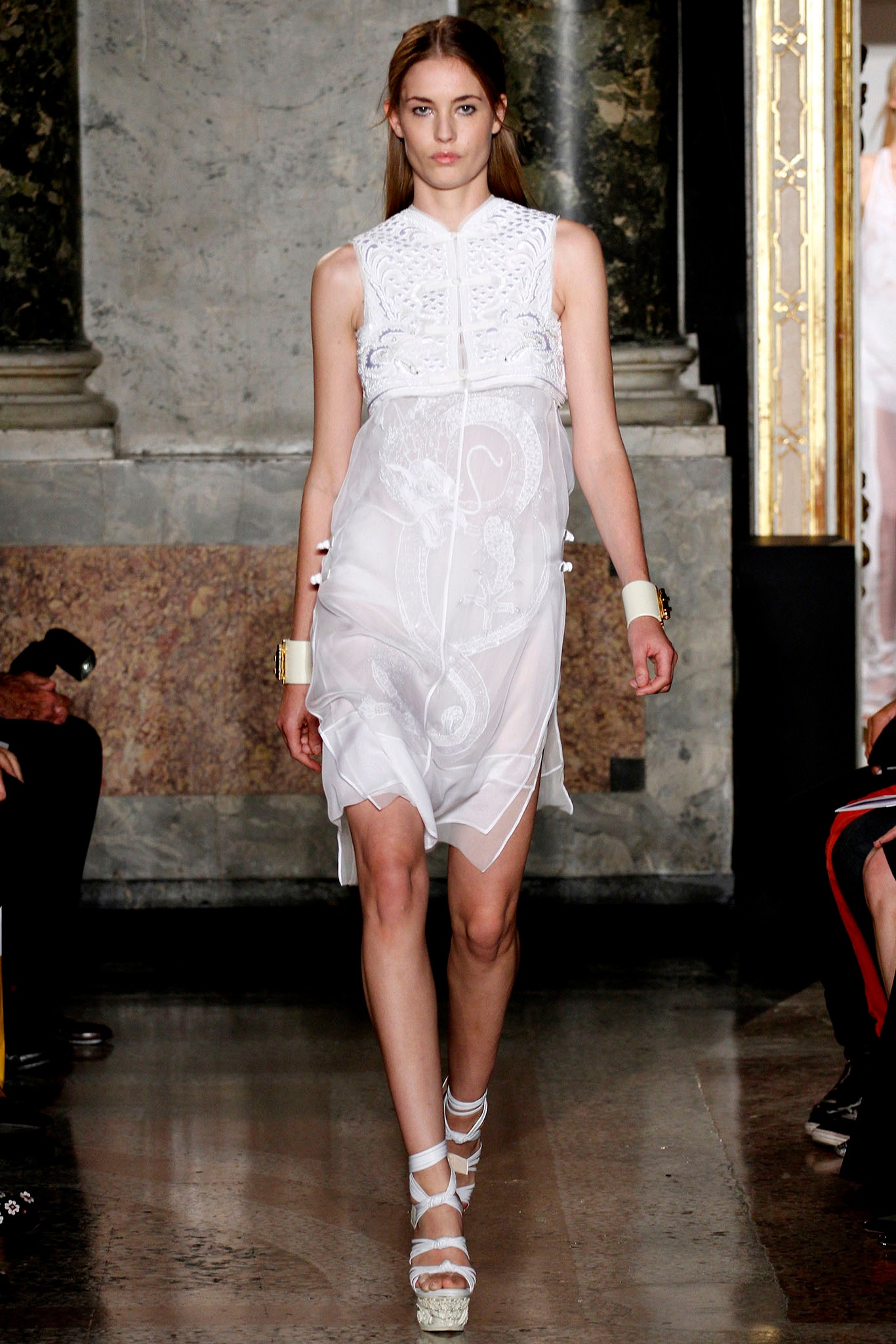 Emilio Pucci S/S 13 Look 1