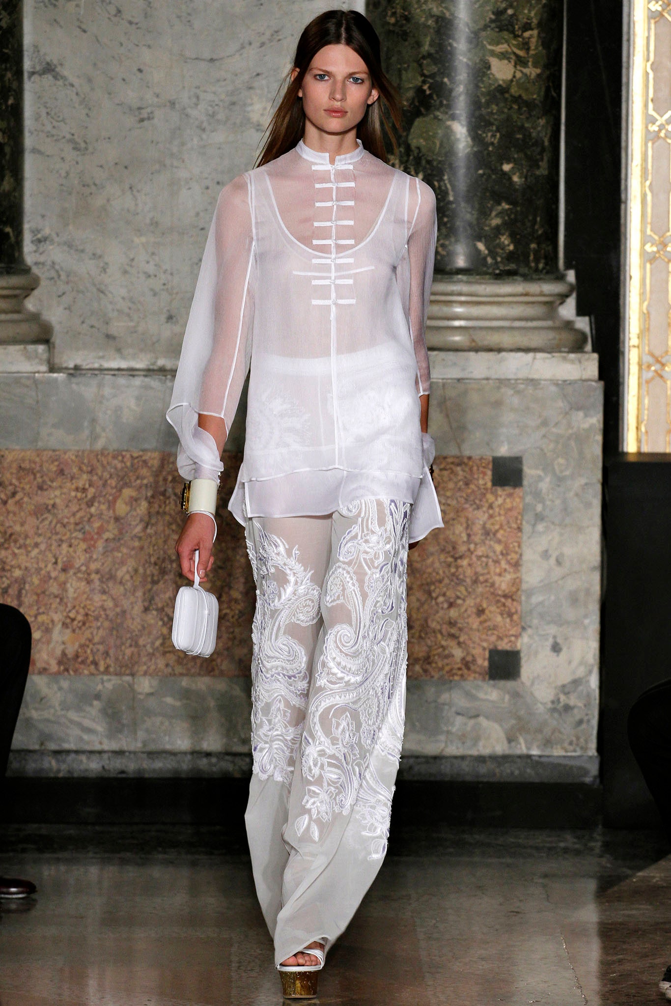 Emilio Pucci S/S 13 Look 6