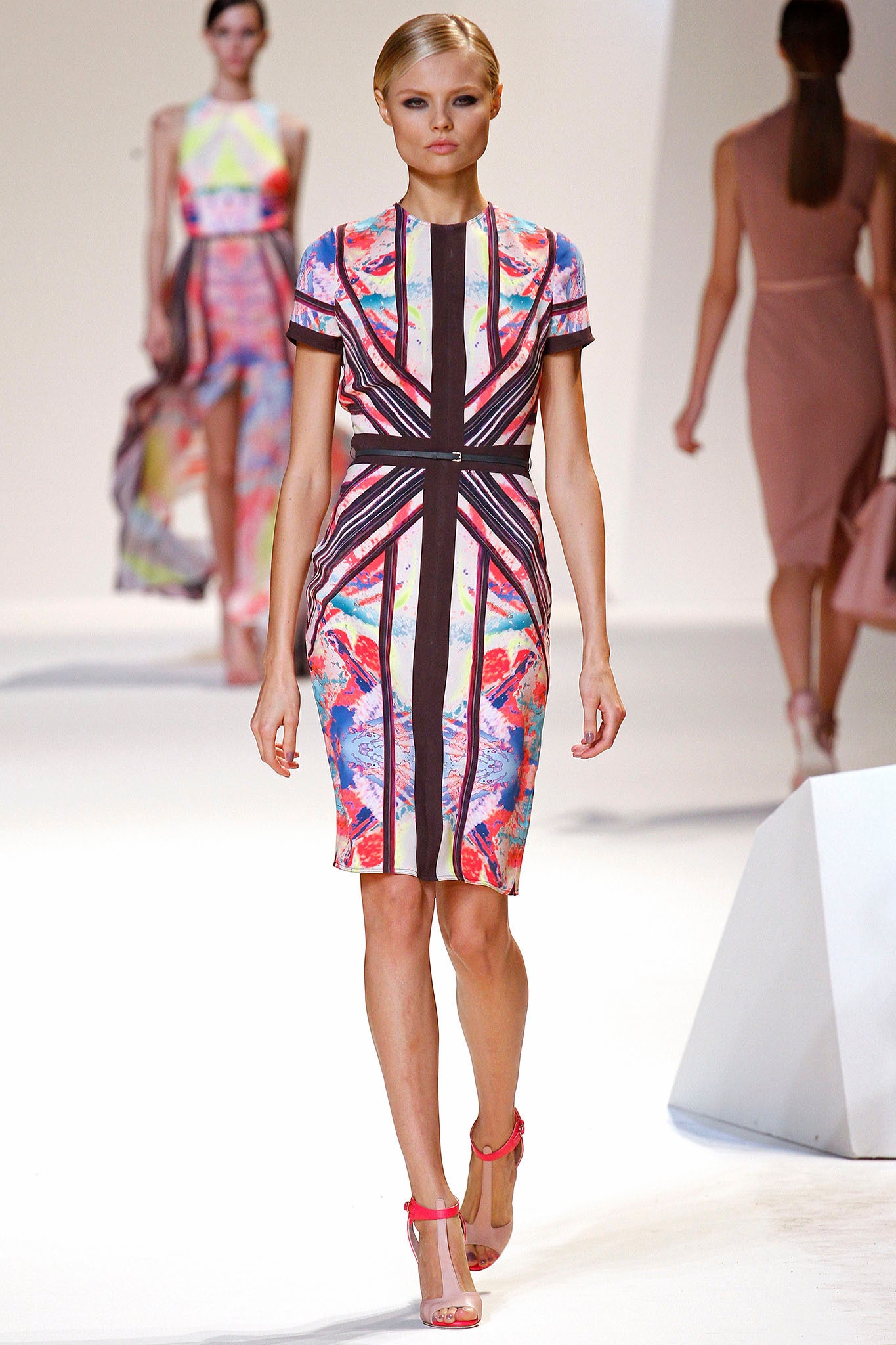 Elie Saab S/S 13 Look 9