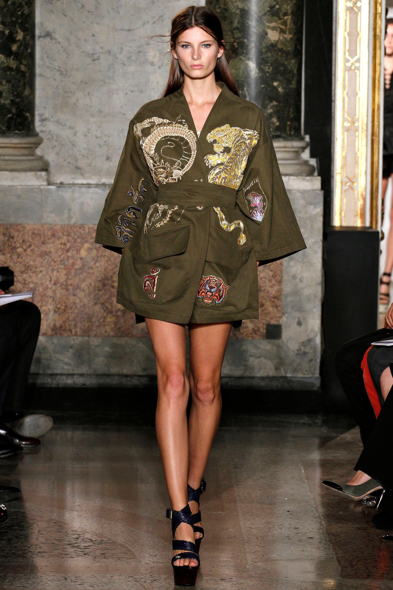 Emilio Pucci S/S 13 Look 18