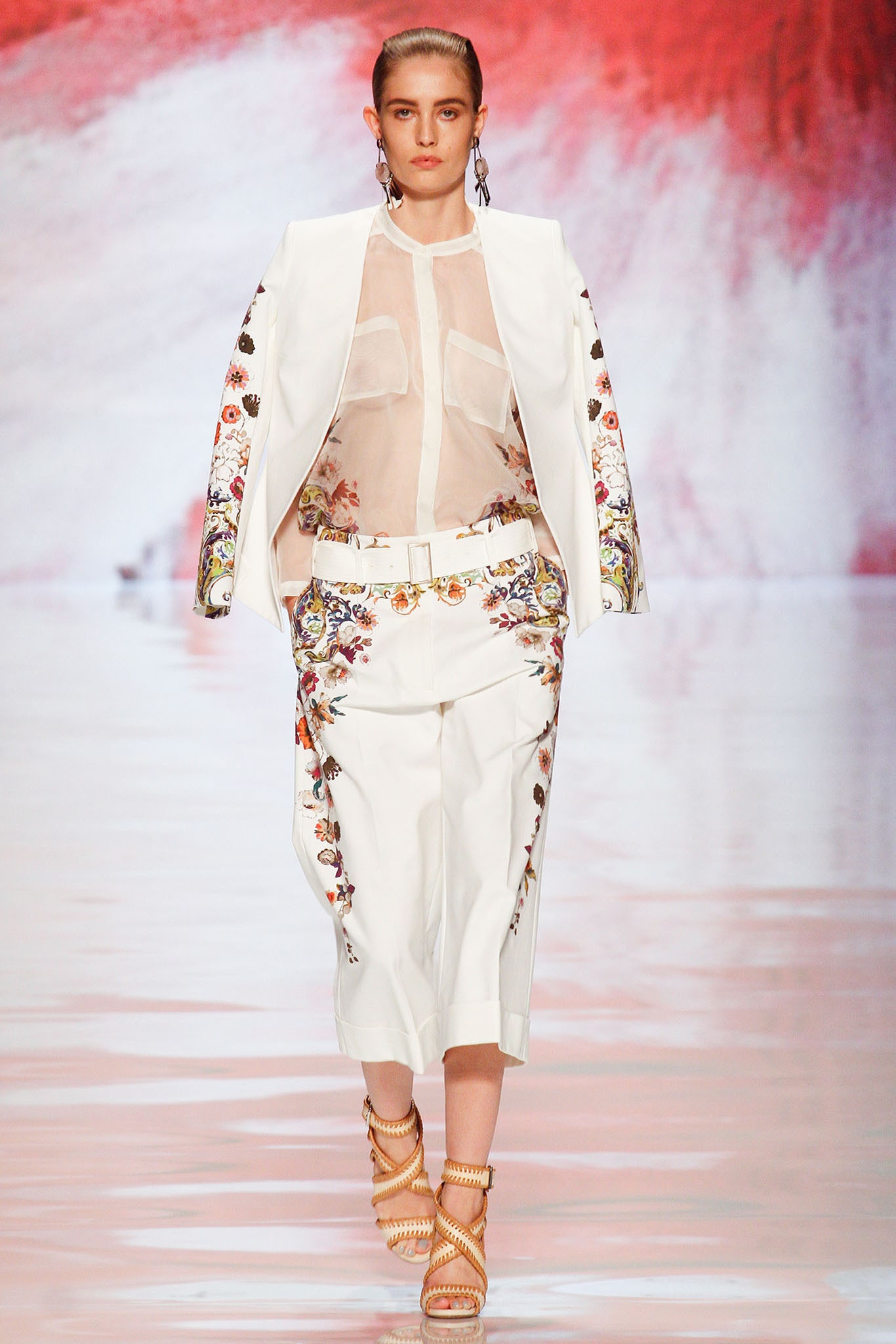 Etro S/S 13 Look 1