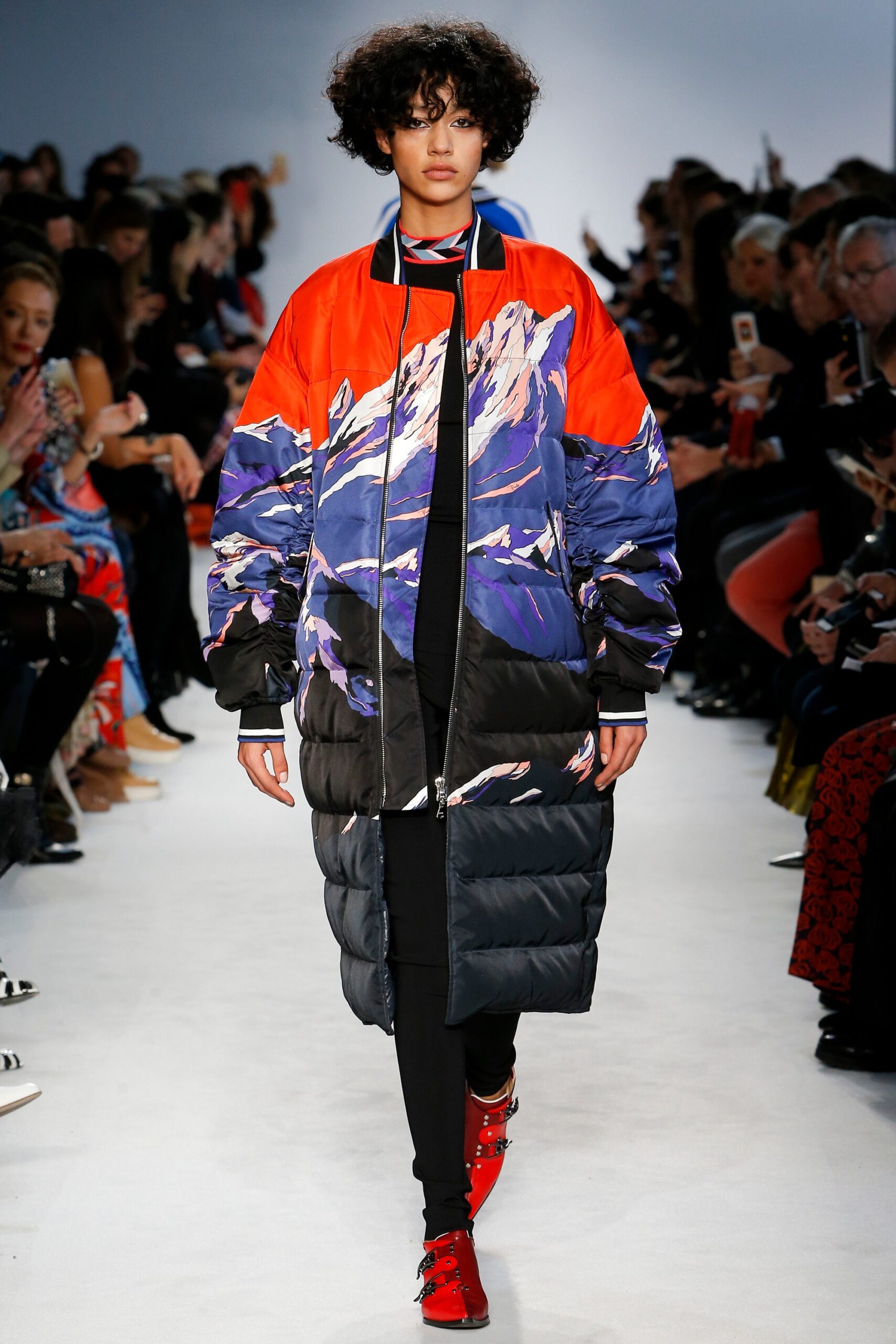 Emilio Pucci F/W 16 Look 2