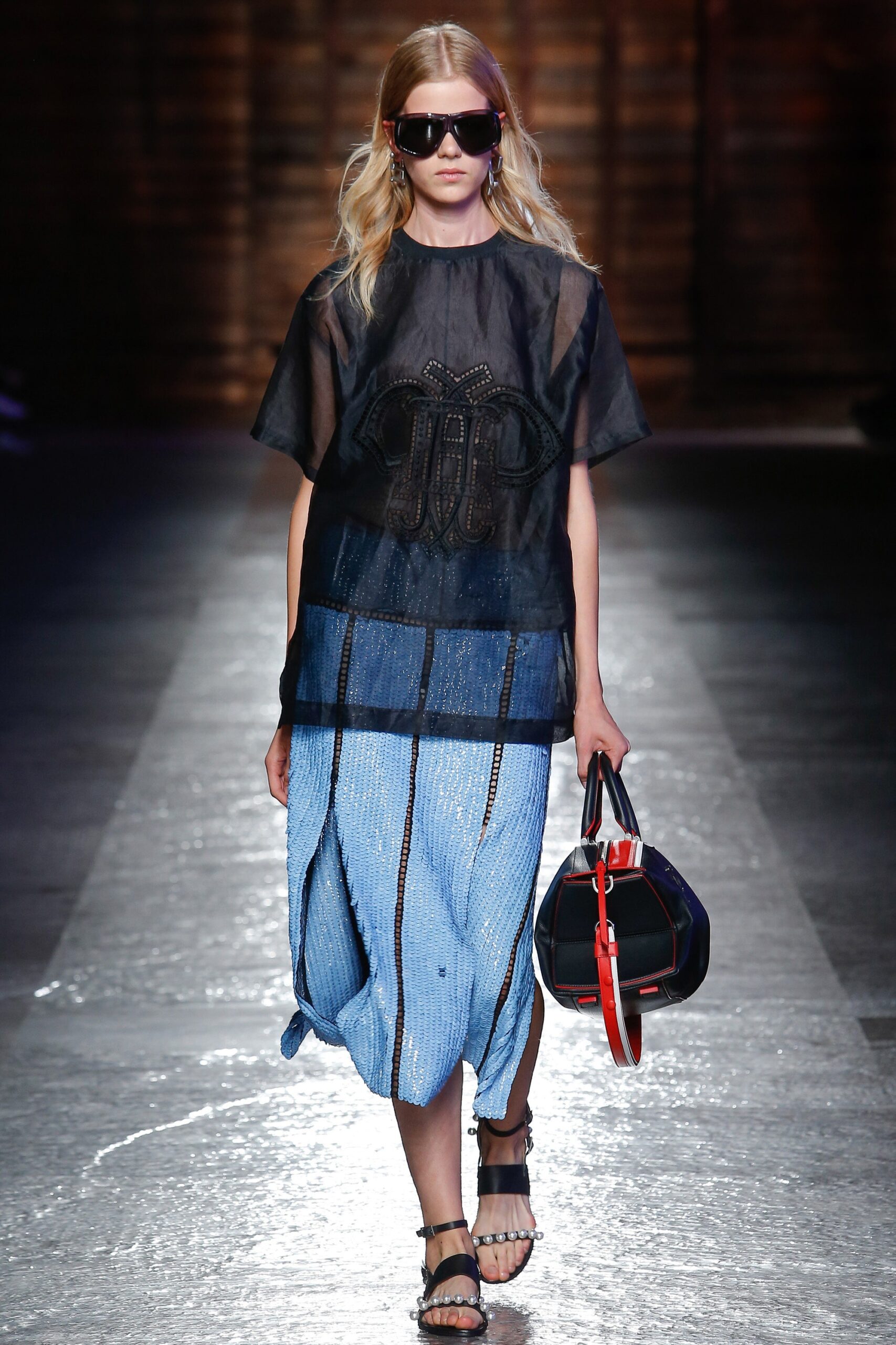 Emilio Pucci S/S 16 Look 1