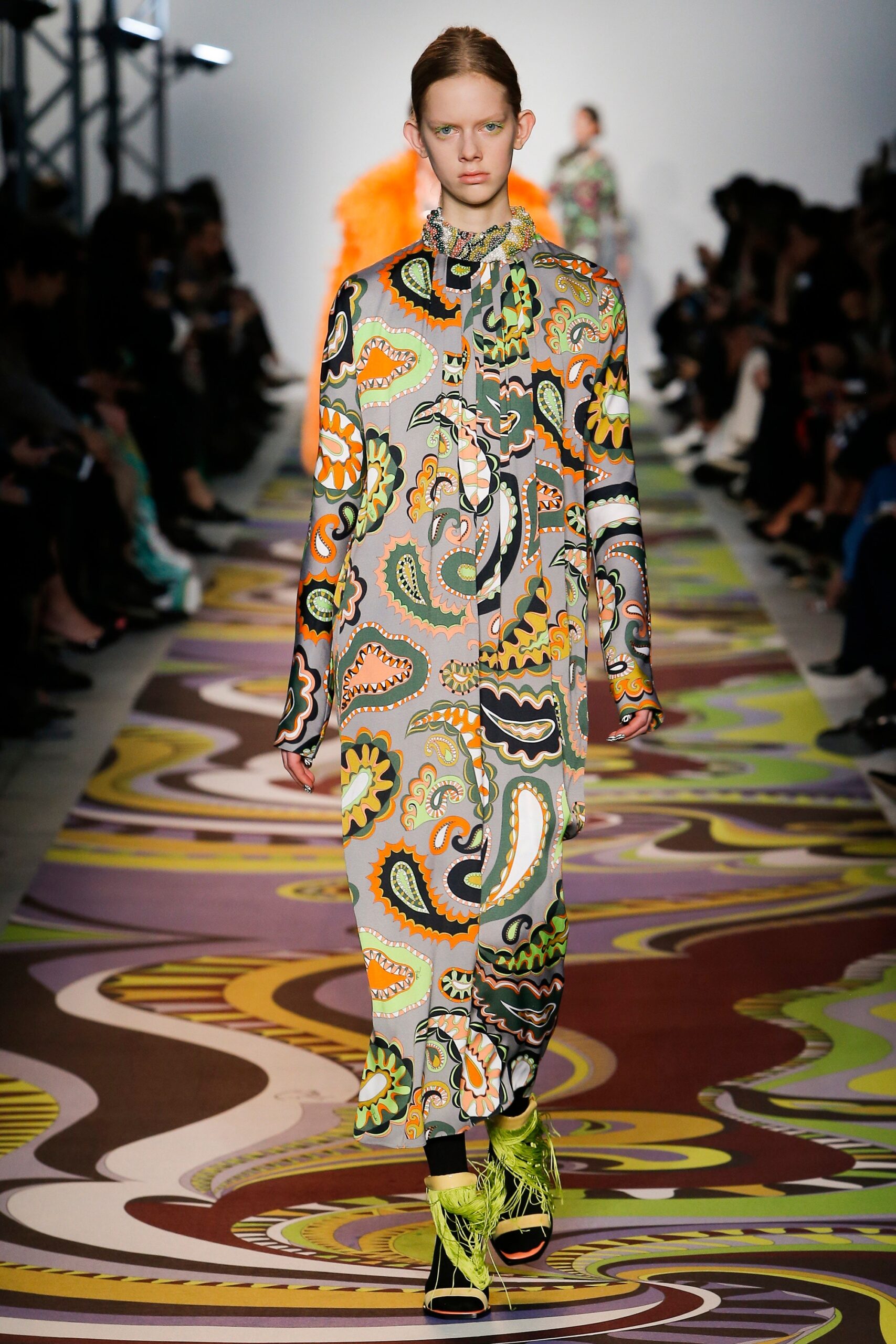 Emilio Pucci F/W 17 Look 2