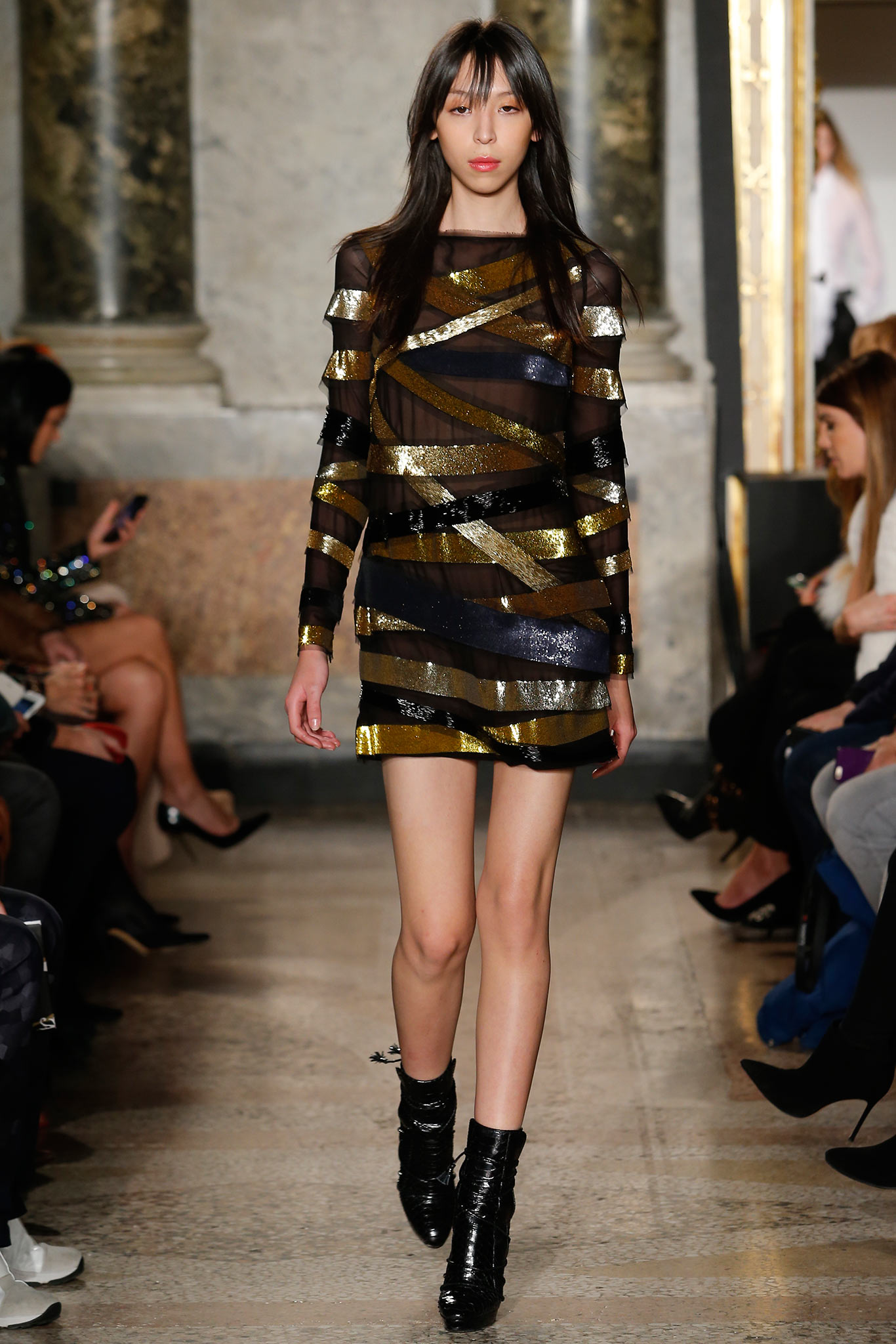 Emilio Pucci F/W 15 Look 4