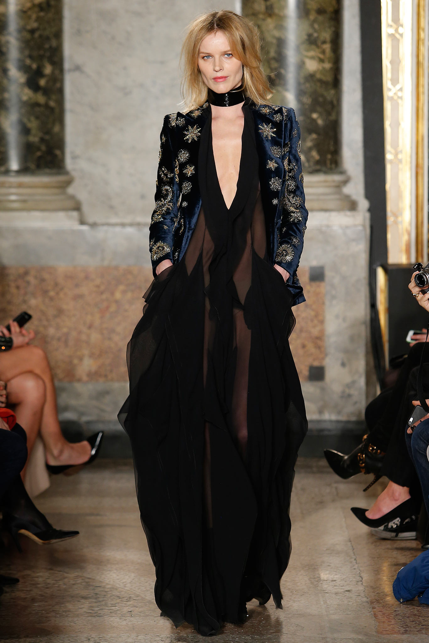 Emilio Pucci F/W 15 Look 7