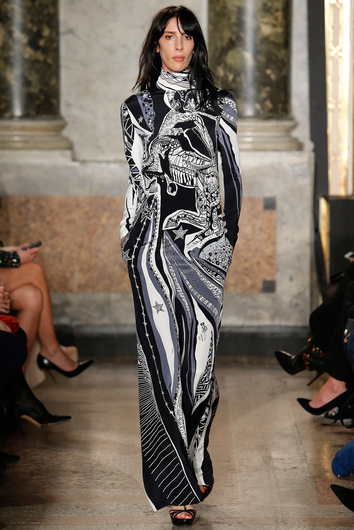 Emilio Pucci F/W 15 Look 10