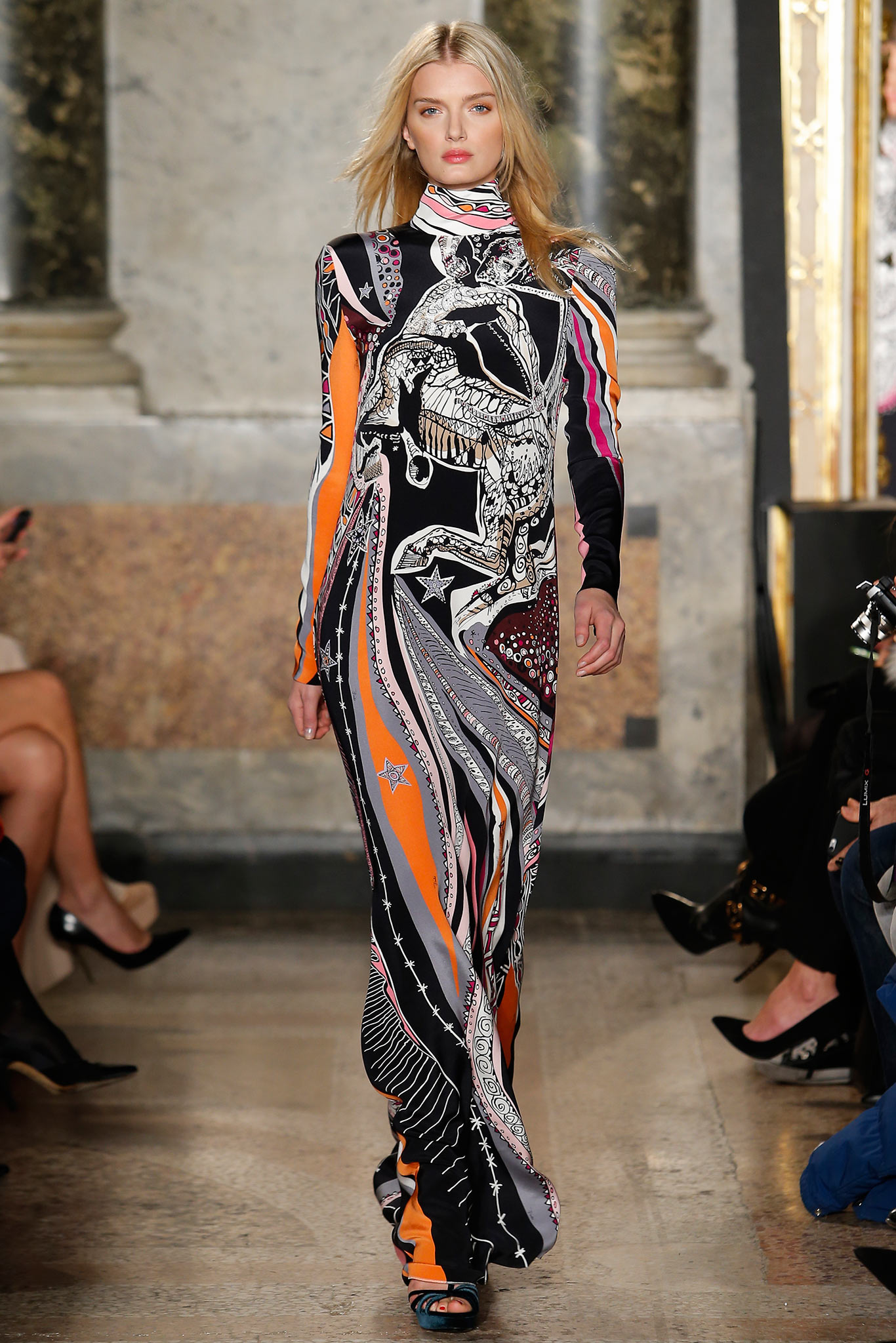 Emilio Pucci F/W 15 Look 12