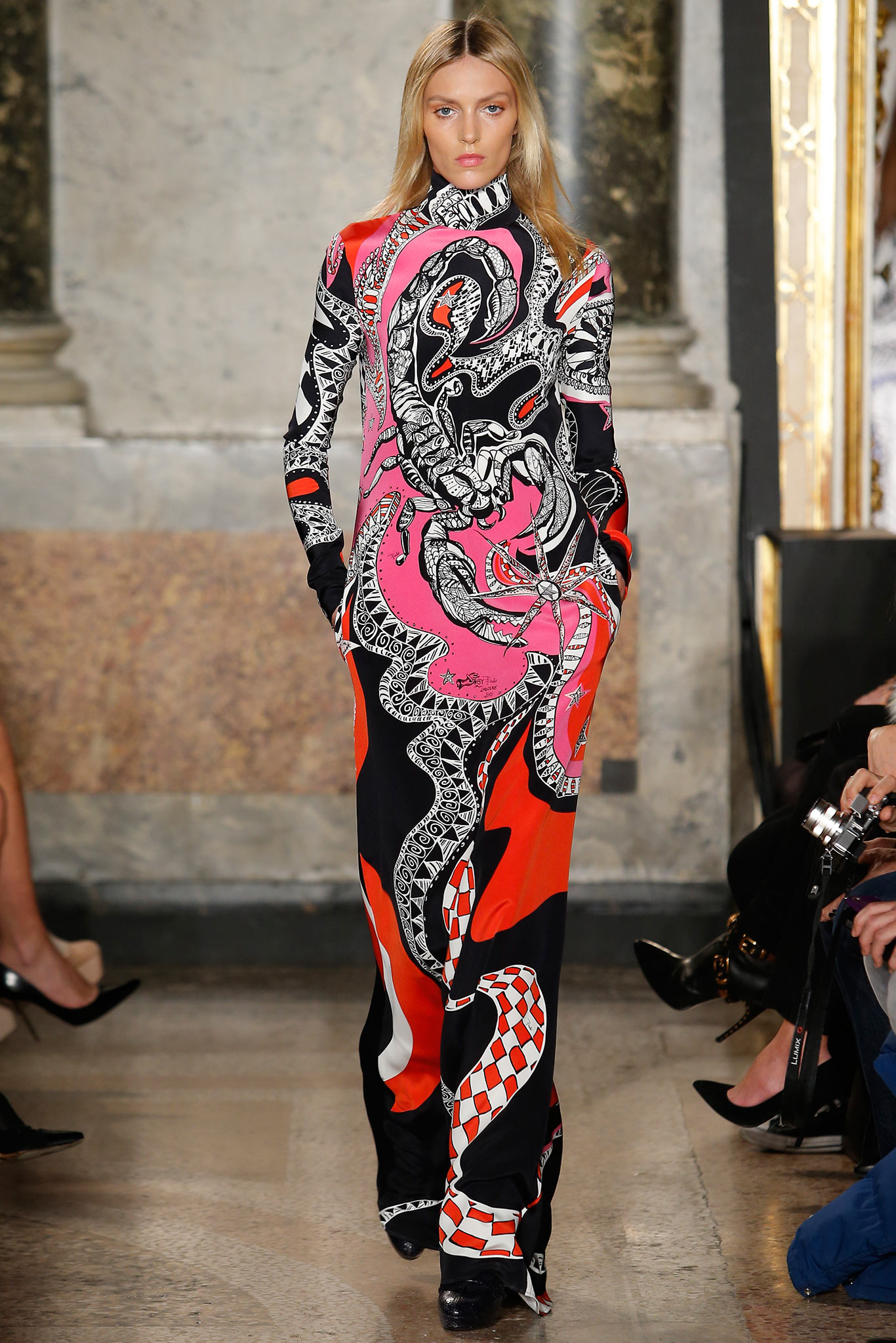 Emilio Pucci F/W 15 Look 14