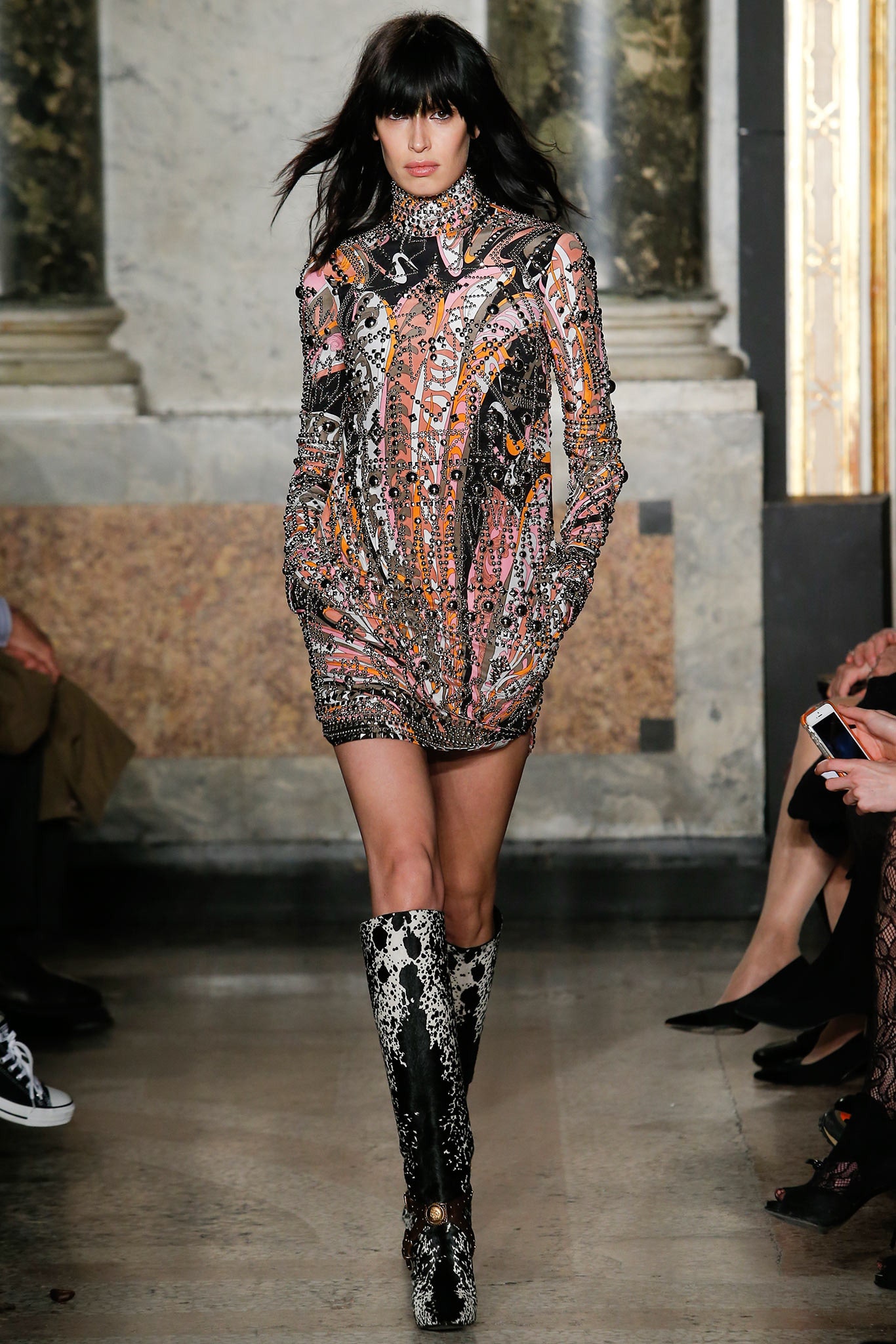 Emilio Pucci F/W 14 Look 1