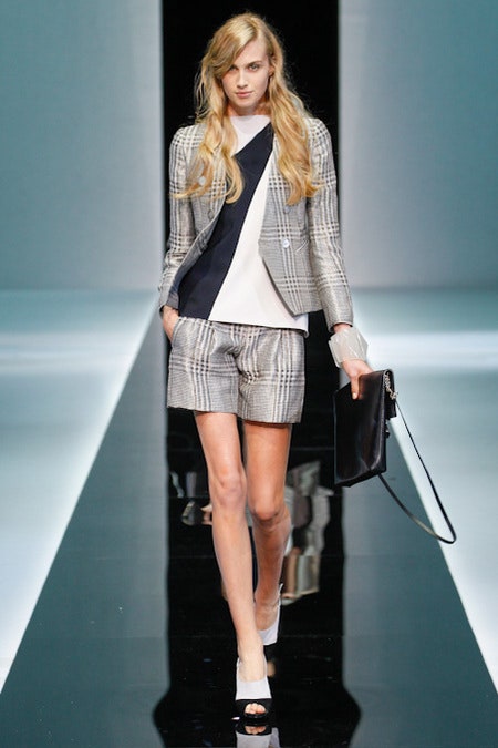 Emporio Armani S/S 13 Look 2