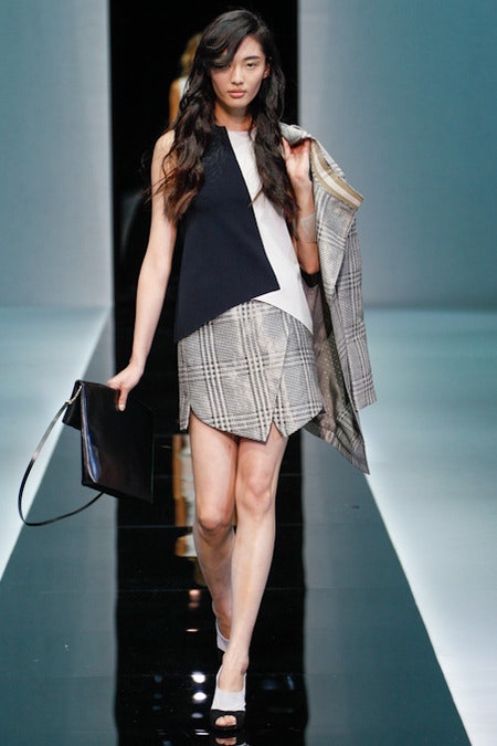 Emporio Armani S/S 13 Look 3