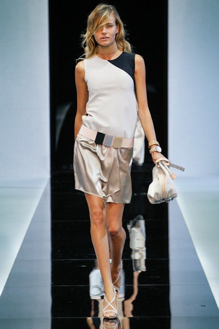 Emporio Armani S/S 13 Look 4