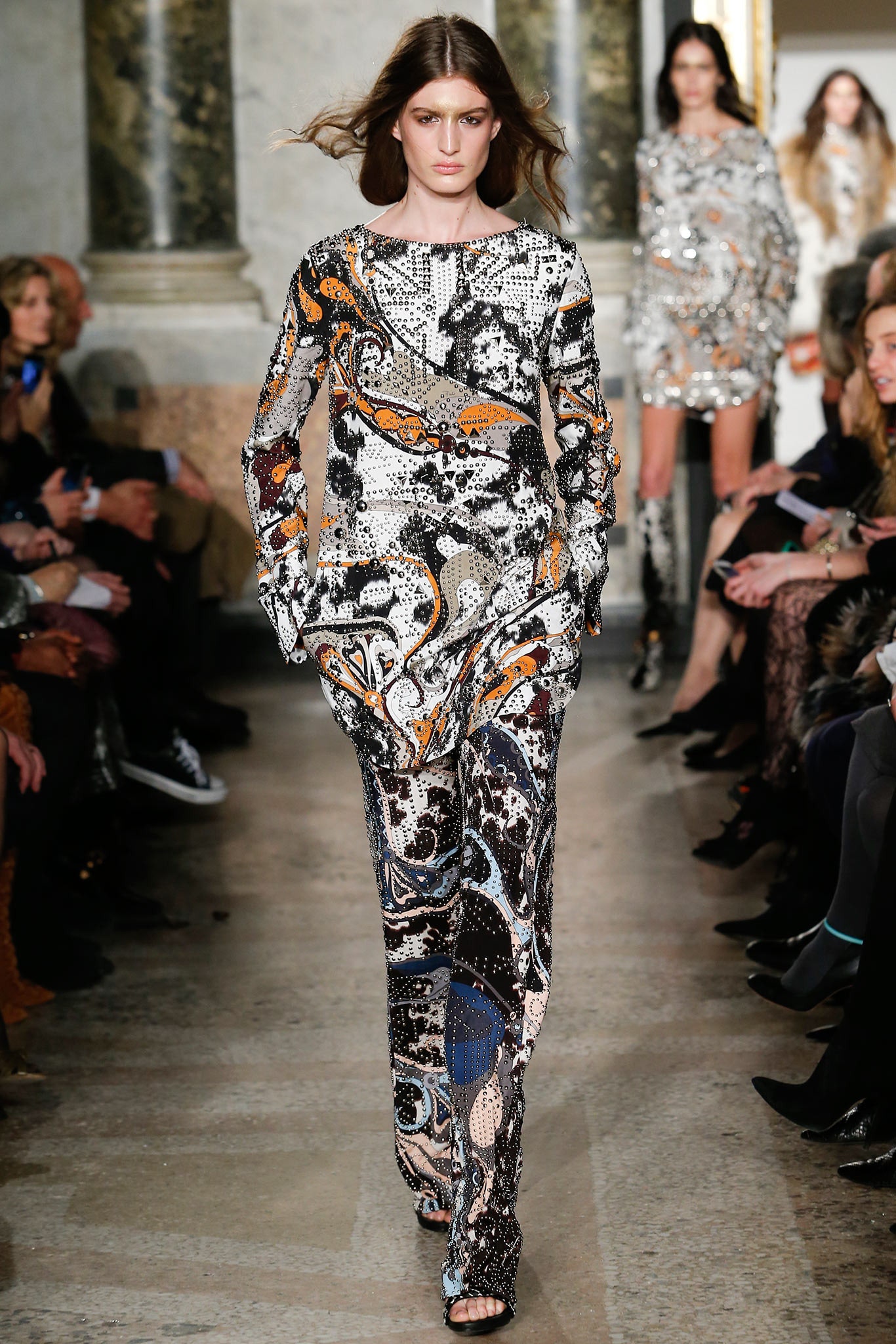 Emilio Pucci F/W 14 Look 2