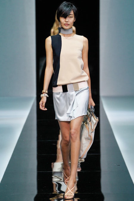 Emporio Armani S/S 13 Look 5