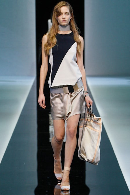 Emporio Armani S/S 13 Look 6