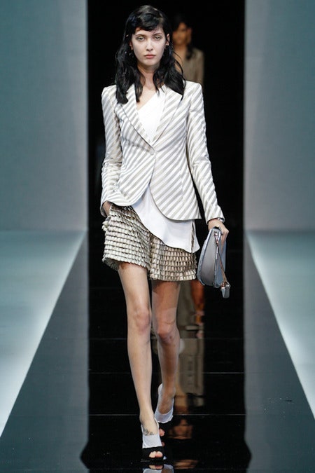 Emporio Armani S/S 13 Look 7