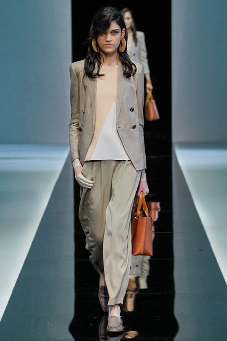 Emporio Armani S/S 13 Look 8