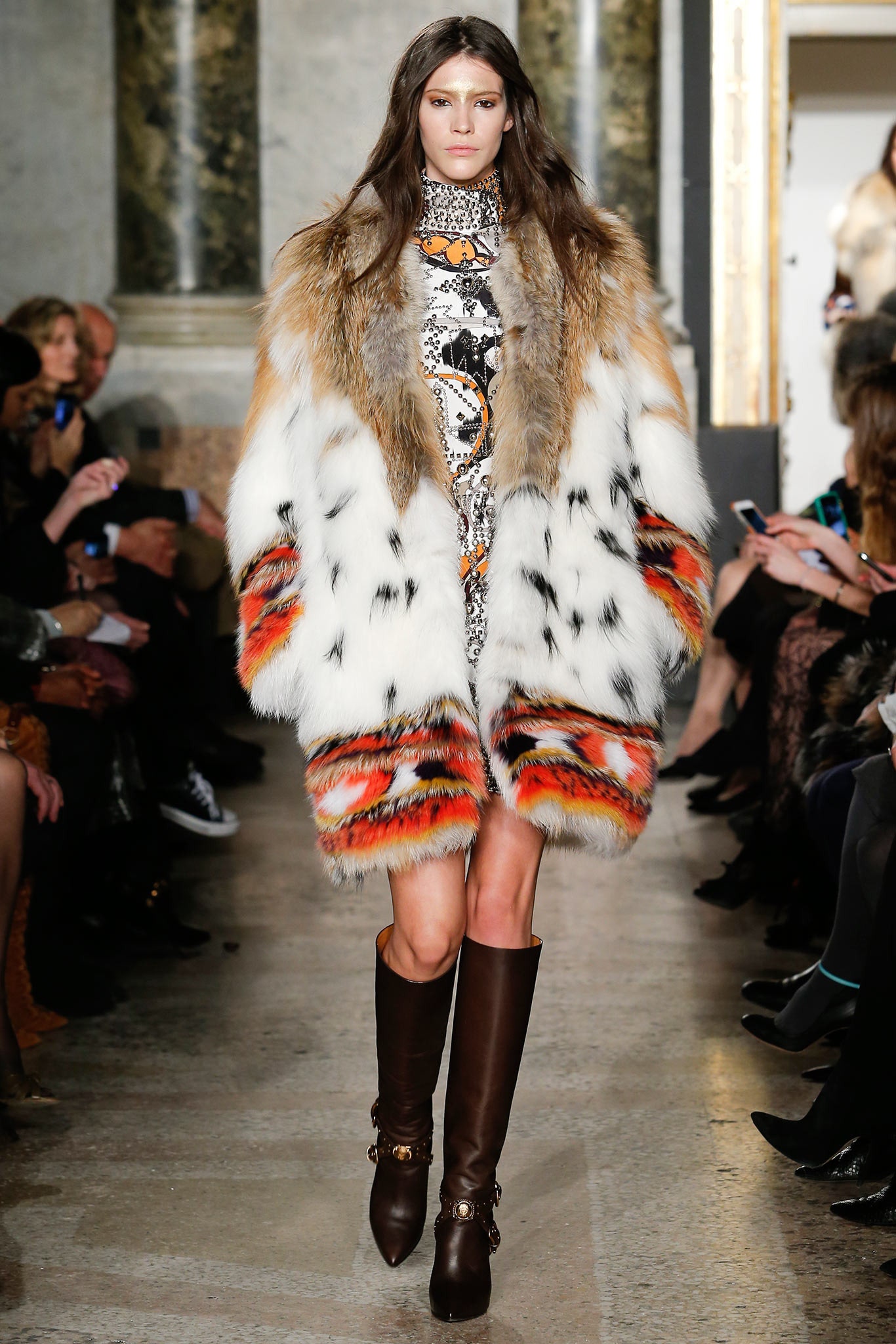 Emilio Pucci F/W 14 Look 4