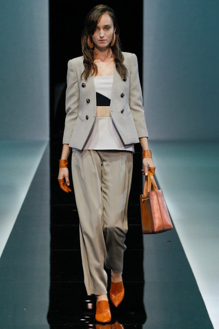 Emporio Armani S/S 13 Look 9