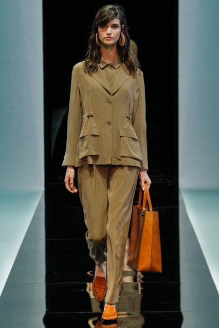 Emporio Armani S/S 13 Look 10