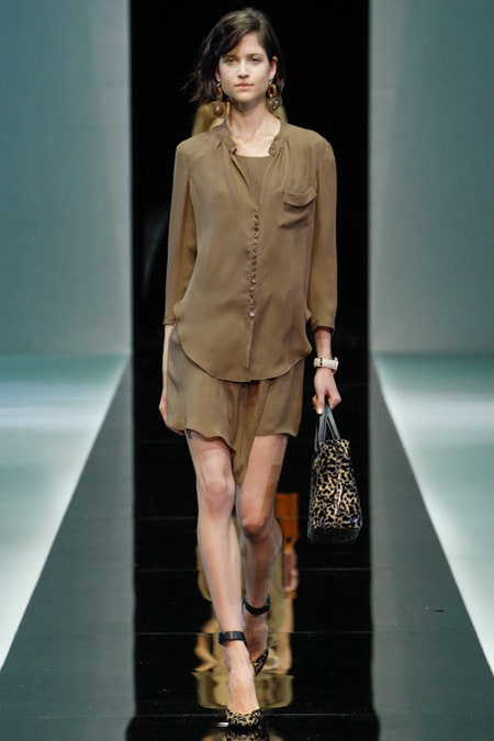 Emporio Armani S/S 13 Look 11