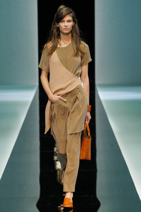 Emporio Armani S/S 13 Look 12