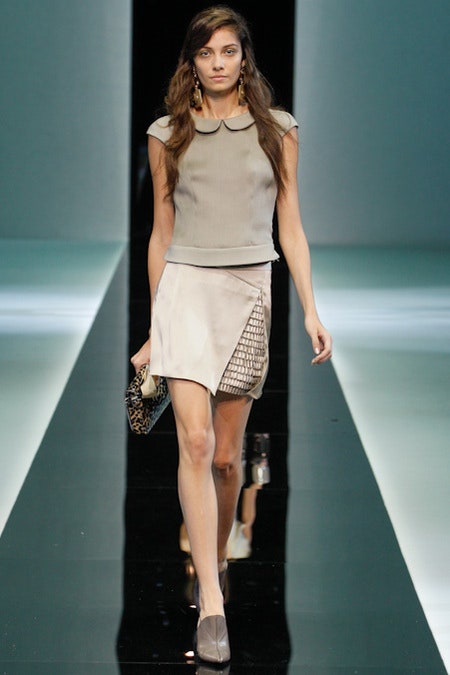 Emporio Armani S/S 13 Look 14