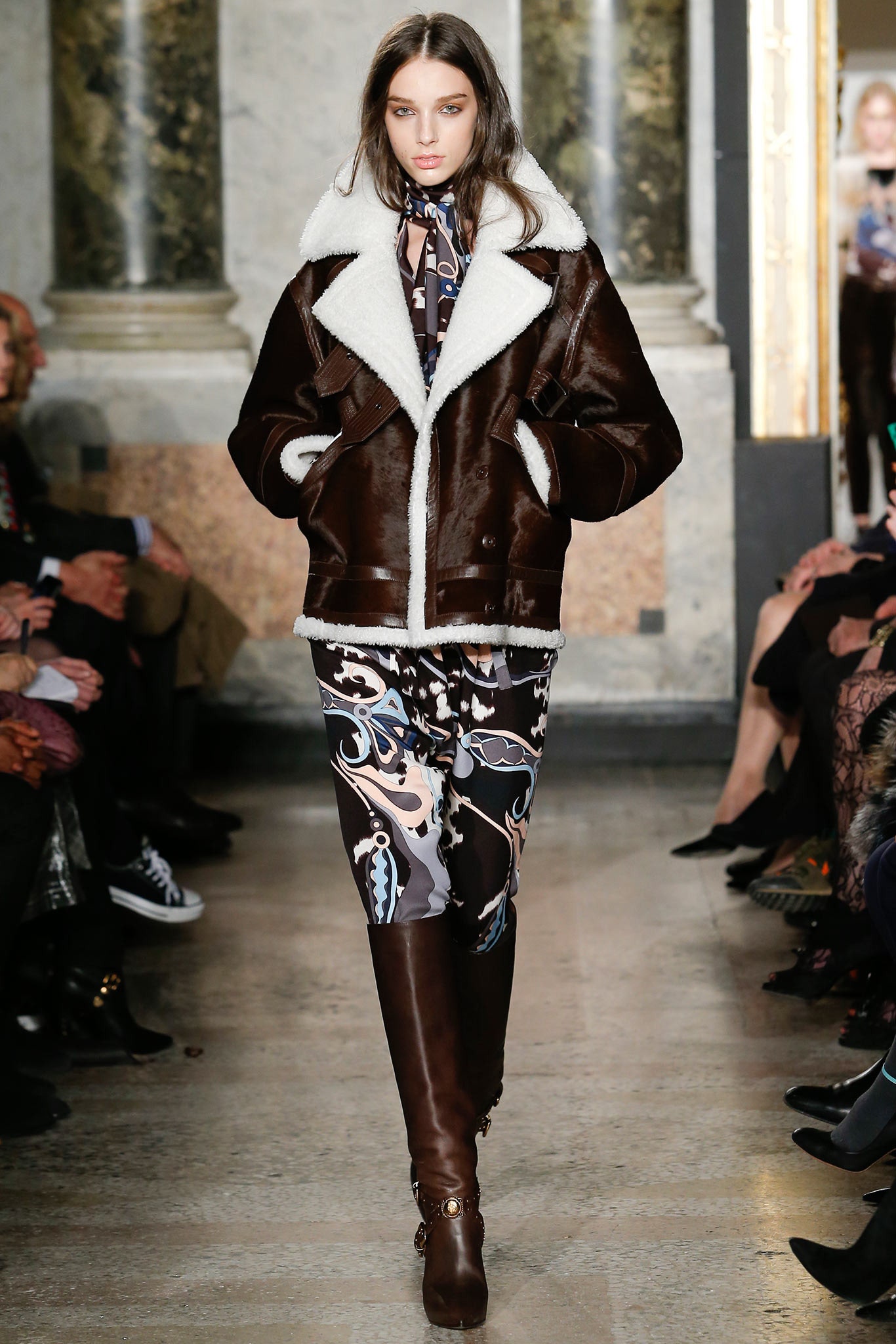 Emilio Pucci F/W 14 Look 5
