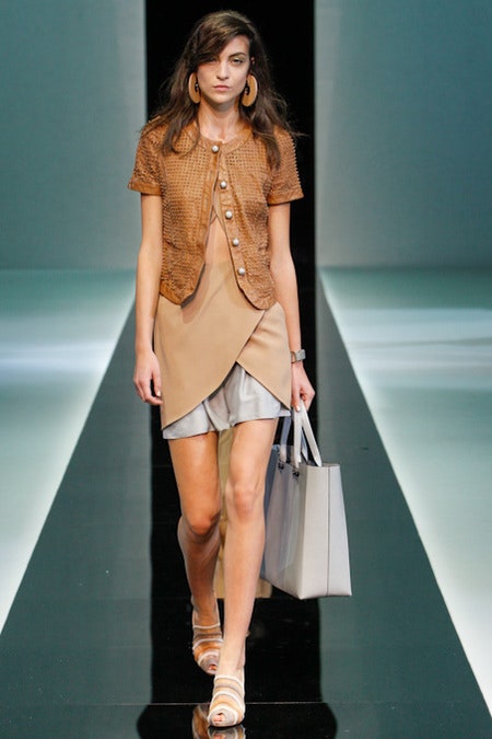 Emporio Armani S/S 13 Look 17