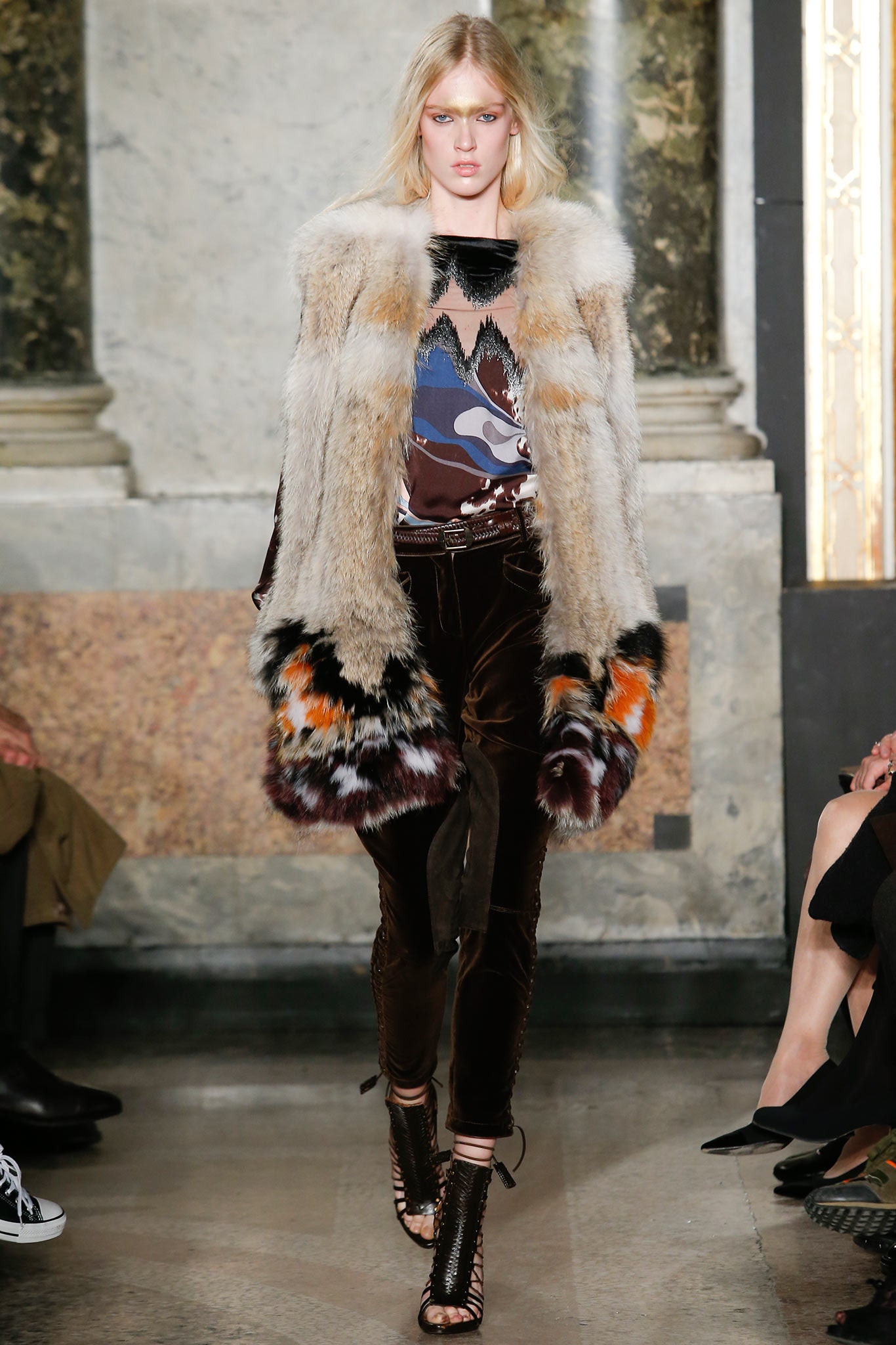 Emilio Pucci F/W 14 Look 6