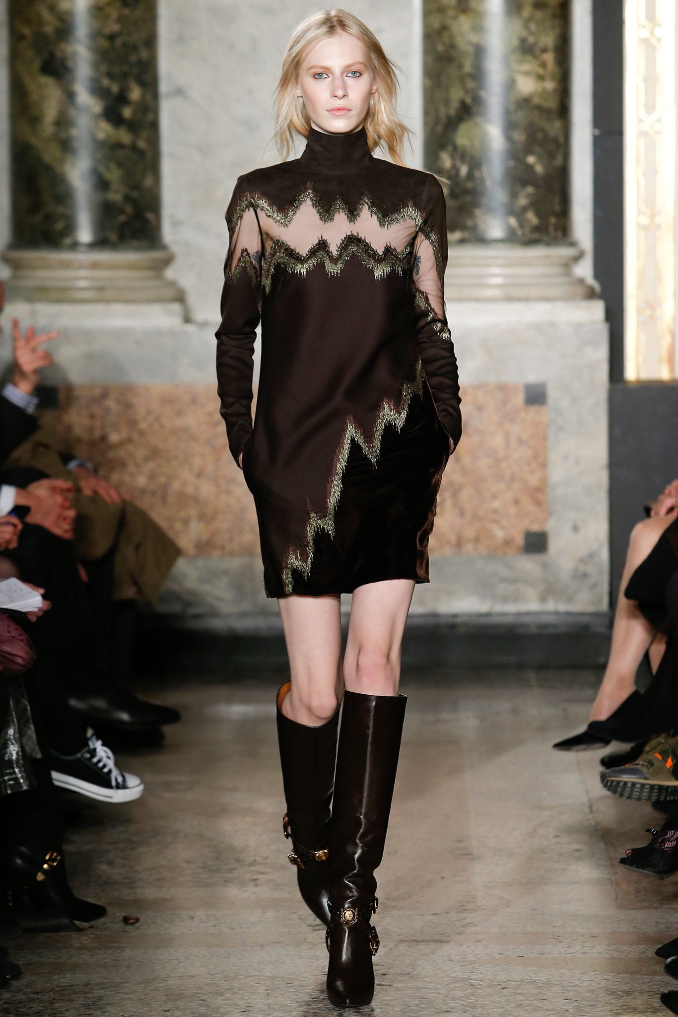 Emilio Pucci F/W 14 Look 7