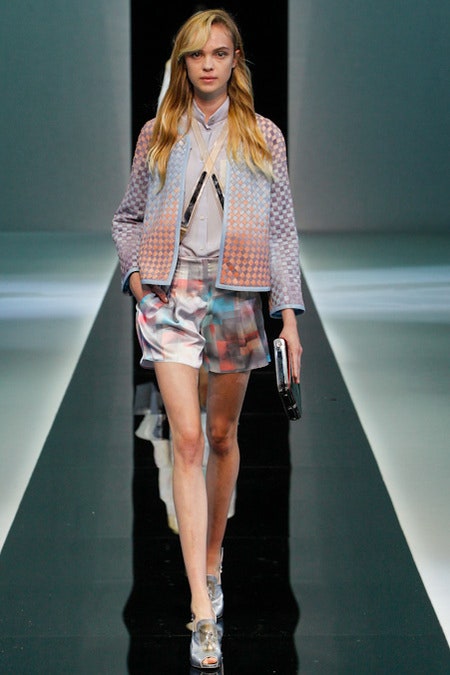 Emporio Armani S/S 13 Look 33