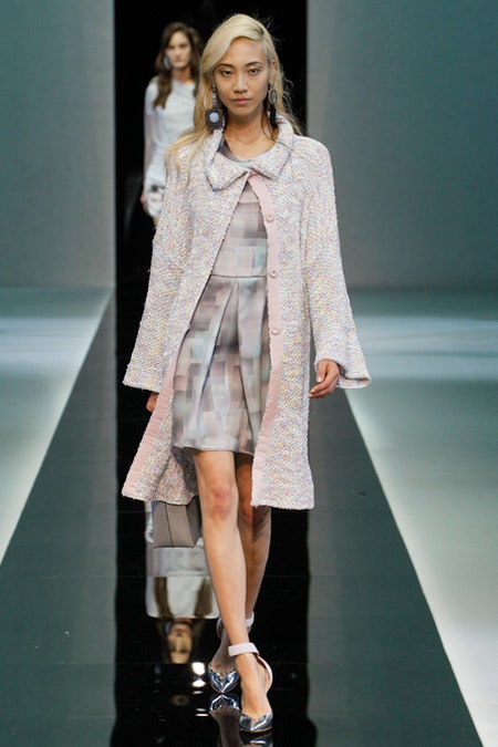 Emporio Armani S/S 13 Look 34