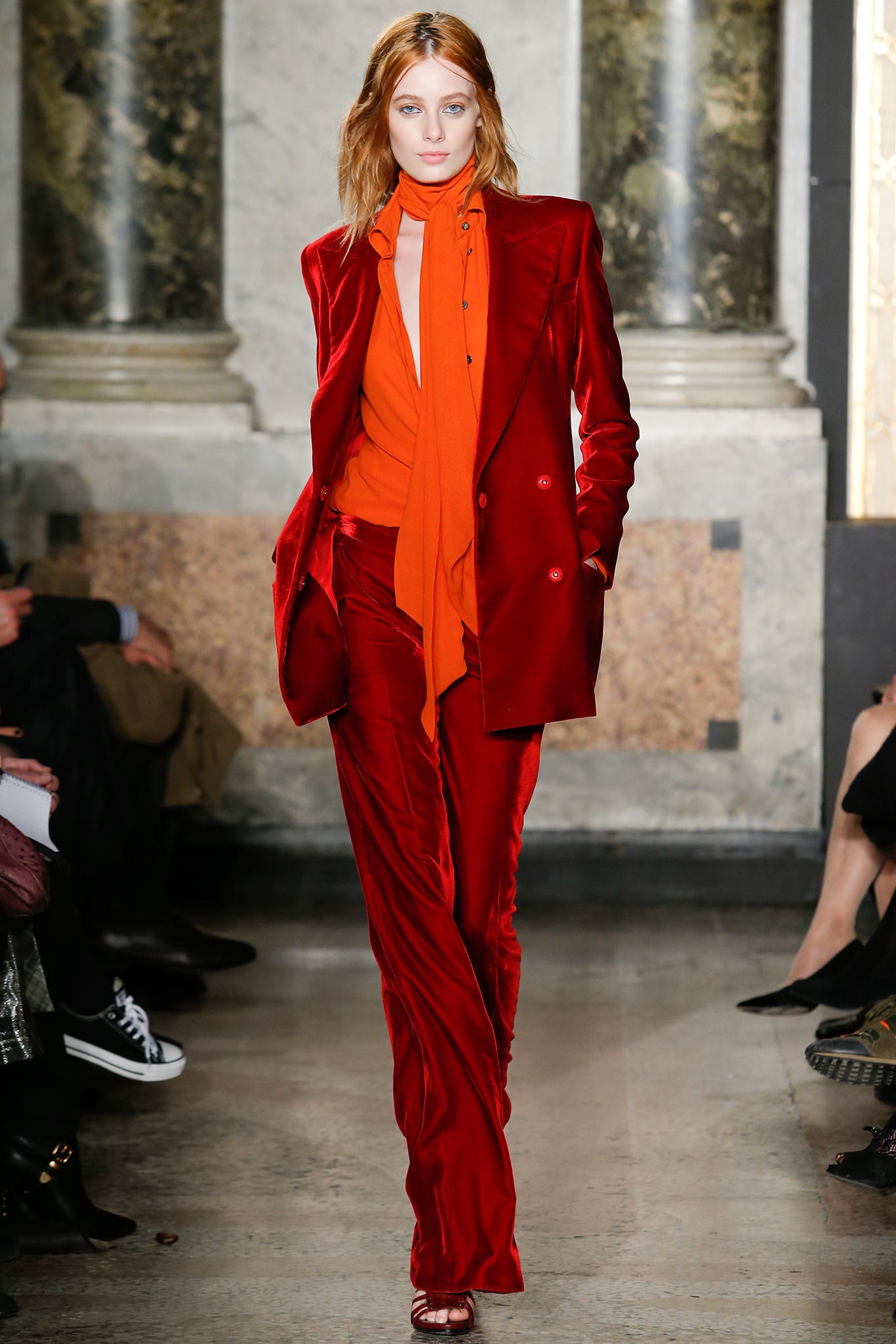 Emilio Pucci F/W 14 Look 10