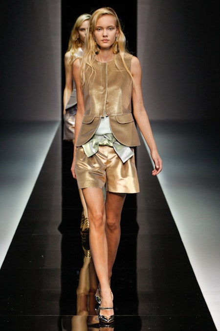 Emporio Armani S/S 13 Look 40