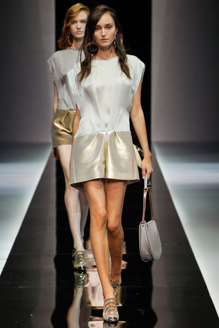 Emporio Armani S/S 13 Look 42